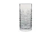 6pc Luigi Bormioli Mixology 480ml Textures Highball Drinking Glasses Set CLR