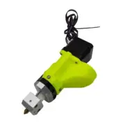 Wear Resistant 0.8mm Nozzle for Professional 3D Printing Pellet Extruder