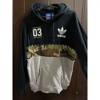 在飛比找蝦皮購物優惠-adidas愛迪達迷彩帽T/愛迪達帽T/運動品牌帽T