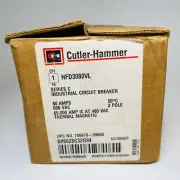 New Eaton HFD3080VL Circuit Breaker 80 Amp 600V 3 Pole