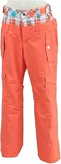 [Ocean Pacific] OceanPacific 540522 Log Women's Snow Pants, Light Orange
