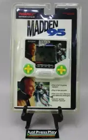Tiger Electronics Madden 95 LCD Handheld Electronic Game New/Sealed