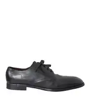 Dolce & Gabbana Men's Derby Oxford Shoes - Oxfords - Black -Size 44