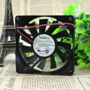 Nidec U80R12MS5AB-51 DC12V 0.04A 8015 8CM Chassis Cooling Industrial Fan Mute