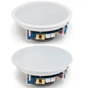 HDX-R65 In Ceiling Speakers (Set of 2) 100 watts RMS, Brand New In Box