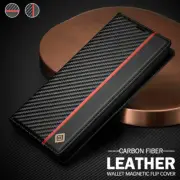 For iPhone 16 15 14 13 12 11 Pro Max 8 7 Luxury Case Leather Wallet Flip Cover