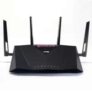 📢正品優惠【幫刷梅林】華碩AC3100千兆路由器 家用wifi無線RT-AC88U/AX88U