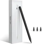 Stylus Pen for iPad 2018-2025, 15 Mins Fast Charge, Palm Rejection, Tilt Sensitivity Pencil for Apple iPad A16 11th/10th-6th Generation, Air M2 M3 13"/11"/5-3rd, Pro M4 13"/11"/12.9", Mini 7th/6th/5th