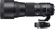 [Sigma] ZB954 150-600 mm F5-6.3 DG OS HSM Contemporary Lens with TC-1401 Converter Kit for Canon Camera-Black