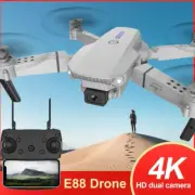 Drone with Camera 4k HD UAV Aerial Photography Dual Camera Folding