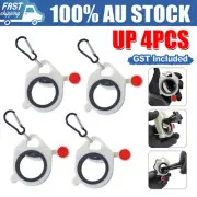UP 4PCS Zip Tie Organizer Cable Zip Ties Glow in Dark Screw Fixing Wire Holder