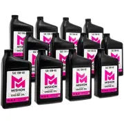 MISHON Engine Oil 10W-40 Full Synthetic ATV UTV Motorcycle 12 Quart Case