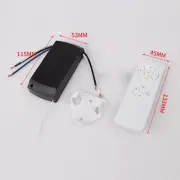 Wireless Remote Control for Ceiling Fan Light with Wide Application Scope