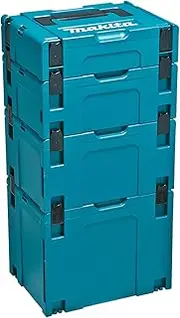 [Makita] A-60545 Mac Pack, Type 1 to 4 Set, Blue