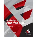 INTRODUCTION TO VBA FOR EXCEL