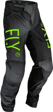 Fly Racing Kinetic Prodigy 2024 Kids Motocross Pants, black-green, Size 24 Black Green