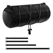 Bicycles Commuters Frame Bag Water Proof Front Handlebars Bag Strap on Frame Bag