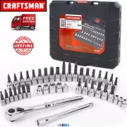 Craftsman 42 Piece 1/4 and 3/8-inch Drive Bit and Torx Bit Socket Wrench Set NEW