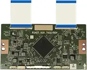 RSAG7.820.7932 ROH TCON Board，Compatible for Hisense，Equipment Logic Board T-CON RSAG7.820.7932/ROH T Con Board Display Card for TV(Cables with Board)