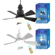 Socket Ceiling Fans With Lights And Remote- Socket Screw Ceiling Fan Light Bulb