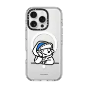 iPhone 16 Pro Clear Case MagSafe Compatible mini JOHN (Lover)