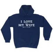 123T I Love It When My Wife Suggests A Takeaway - Funny Novelty Hoodies Hoodie