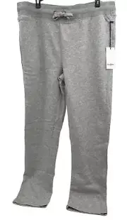 Men's Large Tapered Fleece Jogger Pants Goodfellow & Co Heather Gray