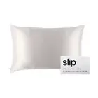 Slip Queen Silk Pillow Cases Queen Size Standard Pillow Case White 20" x 30"