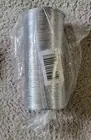 Rangehood Flexible Expandable Duct Hose With 2 Hose Clip Clamps.