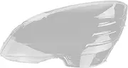 CLZCNQLX Left Headlight Shell Lamp Shade Compatible for Benz W204 C180 C200 2008-2010 Transparent Lens Cover