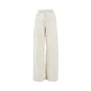 [DIESEL] DIESEL '1996 D-Sire' Relaxed Fit jeans Woman 28 28 White