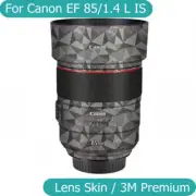 For Canon EF 85mm F1.4 L IS USM Decal Skin Vinyl Wrap Film Camera Lens Sticker