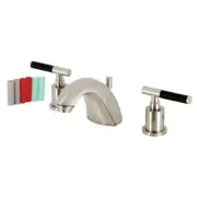Kingston Brass FB895.CKL Kaiser 1.2 GPM Widespread Bathroom - Nickel