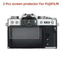 在飛比找蝦皮購物優惠-2 PCS 屏幕保護膜適用於 FUJIFILM XA3 XA