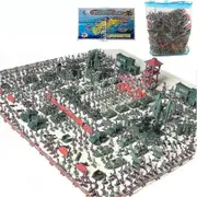 575pcs World War Military Soldiers Set Battlefield Figures Playset TAO