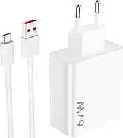 67W USB Charger and USB-C Cable for Xiaomi