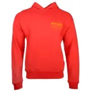 Diadora Manifesto Pullover Hoodie Mens Red Casual Outerwear 178206-45028