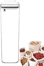 Coffee Bean Container | Coffee Airtight Storage Containers - Manual Sealer, Stackable Dispenser, Kitchen Storage Jar, Pantry Organization For Snack