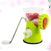Manual Meat Grinder Hand Cranking Compact Food Hand-operated Grinders