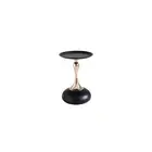 Styne End Table/Side Table/Steel/Black