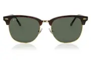 Ray-Ban RB3016F Clubmaster Asian Fit W0366 Unisex Sunglasses