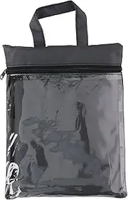 Garden Storage Bag Garden Cushion Polyester 120 x 50 x 25 cm Black