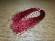 MYLAR CRYSTAL FLASH HANK - RED - NEW FLY TYING MATERIALS
