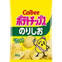 在飛比找蝦皮購物優惠-Calbee 卡樂比 薯片 海藻鹽味 60g x 12 袋 