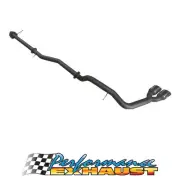 MANTA 3" Exhaust for Ford Ranger Next-Gen 3L V6 TD - Pipe & Side Exit