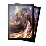 Ultra Pro: Outlaws of Thunder Junction 100ct Protector Sleeves Key Art 3 for Magic: The Gathering