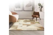 Laspi Geometric Rug (160 x 230cm)
