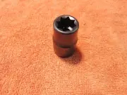 Snap On Tools - 7/16” Double Square Impact Socket 1/2” Drive Part P414 NEW