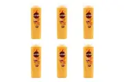 6x Sunsilk 300ml Women Soft & Smooth Nourishing Hair Care Bath & Shower Shampoo