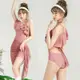 2023仙氣泳衣女韓國性感兩件套保守顯瘦遮肚溫泉度假學生泳裝女